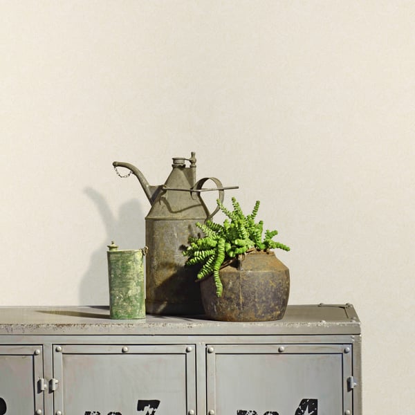 Galerie Wallcoverings Earth Floral Galerie Wallcoverings  Beige   - EA99154