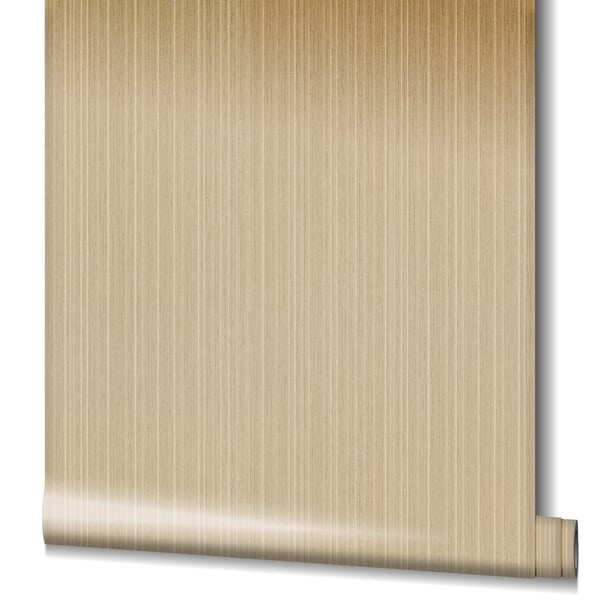 Galerie Wallcoverings Earth Silk Stripe Galerie Wallcoverings  Rose Gold   - EA99157