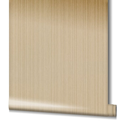 Galerie Wallcoverings Earth Silk Stripe Galerie Wallcoverings  Rose Gold   - EA99157