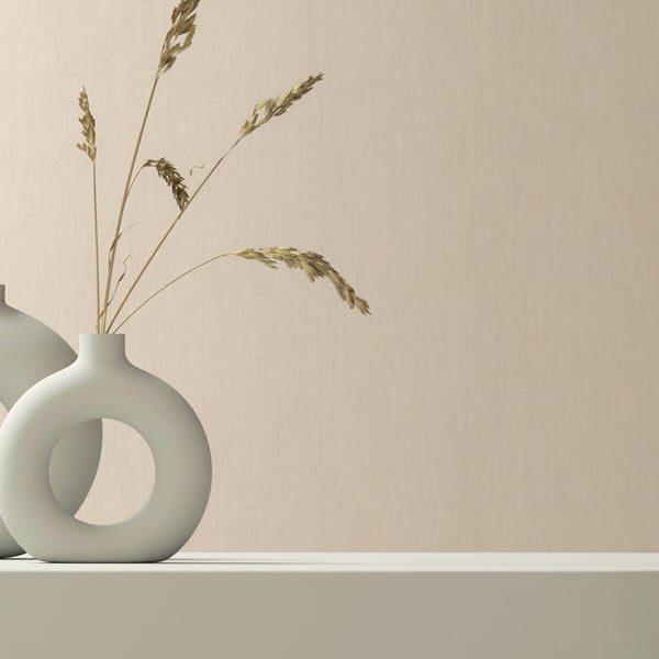 Galerie Wallcoverings Earth Linen Galerie Wallcoverings  Beige   - EA99167