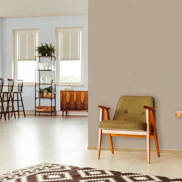 Galerie Wallcoverings Earth Linen Galerie Wallcoverings  Bronze, Brown   - EA99171