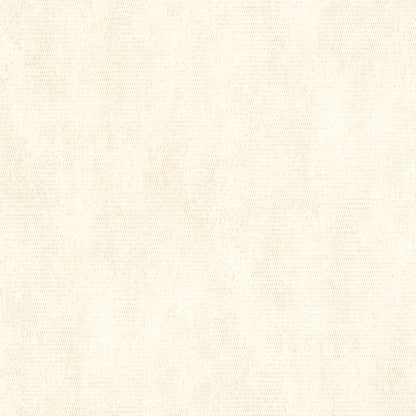 Cream beige wallpaper with a woven twill texture and subtle grain.
