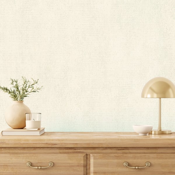Beige earth-twill wallpaper texture swatch; EA99180