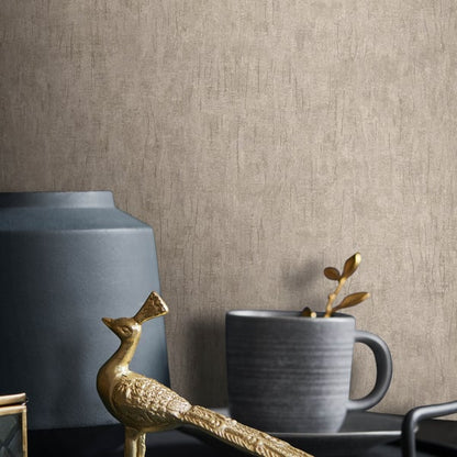 Galerie Wallcoverings Earth Scratch Galerie Wallcoverings  Bronze, Brown   - EA99185