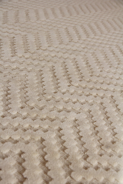 EXQUISITE RUGS   Demani Indoor Hand Loomed    - 9943-12'X15'