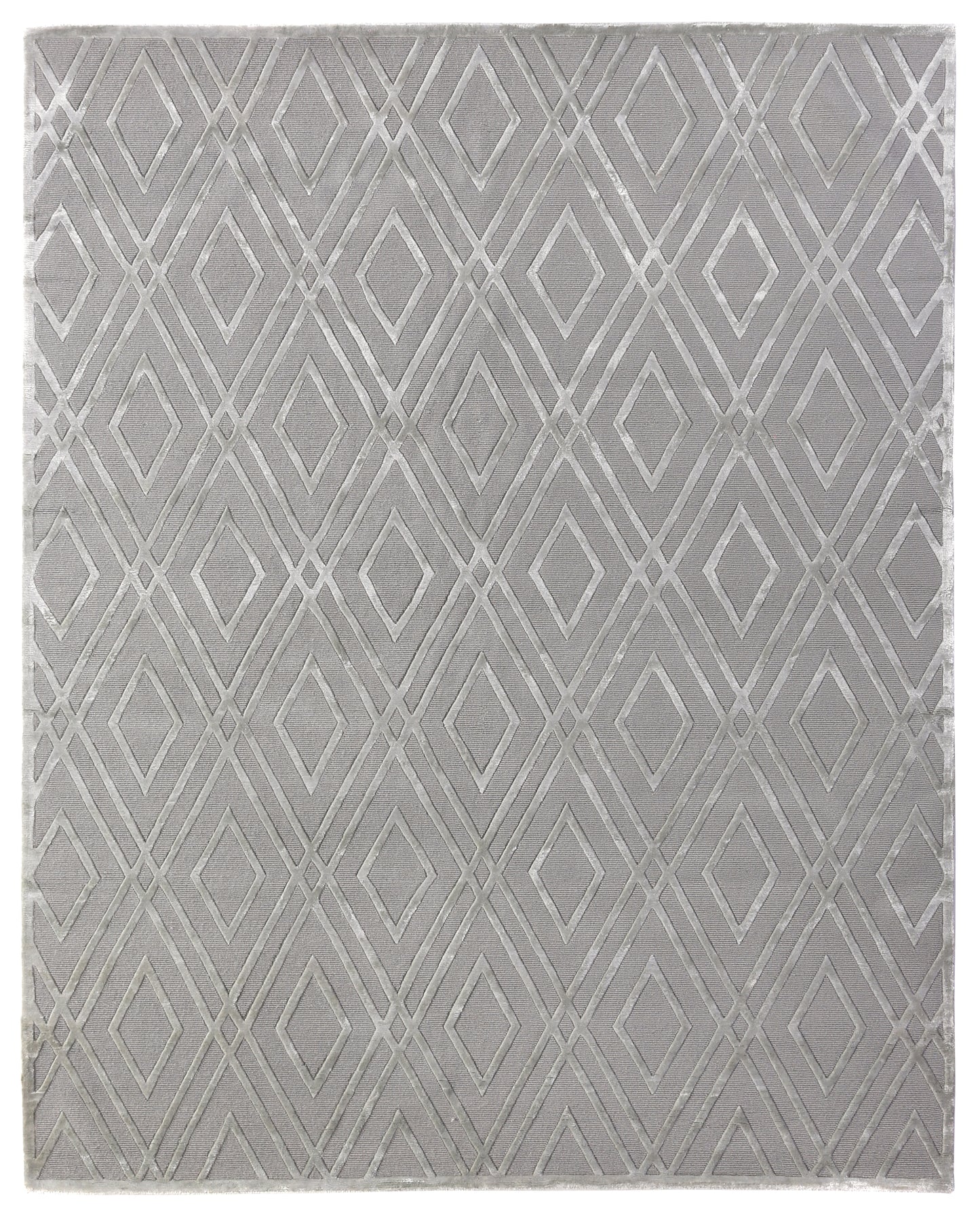 EXQUISITE RUGS OUTLET  Metro Velvet Indoor Hand Knotted    - 9958-6'X9'
