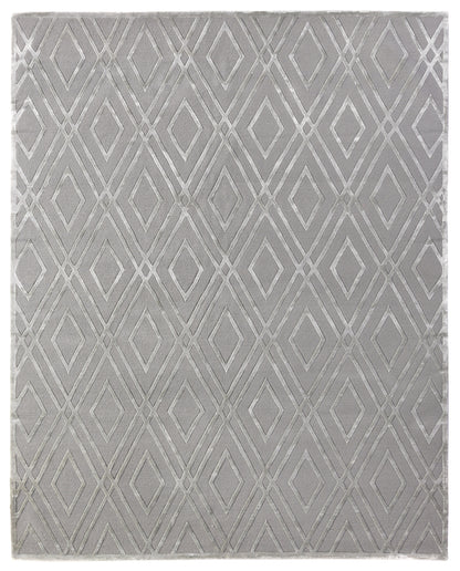 EXQUISITE RUGS OUTLET  Metro Velvet Indoor Hand Knotted    - 9958-6'X9'
