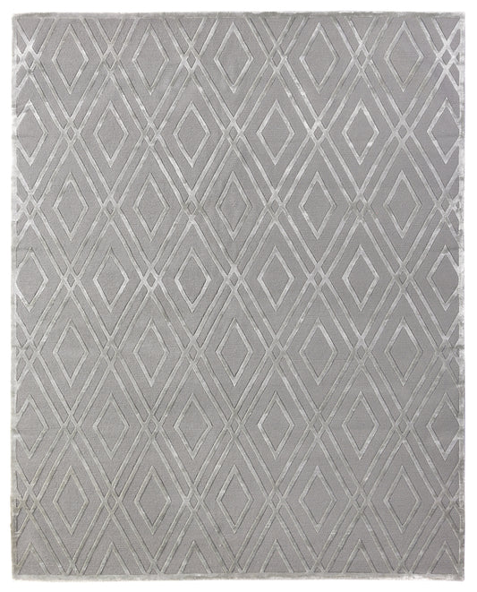 EXQUISITE RUGS OUTLET  Metro Velvet Indoor Hand Knotted    - 9958-6'X9'