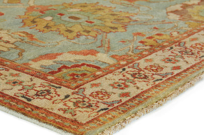 EXQUISITE RUGS   Antique Weave Serapi Indoor Hand Knotted    - 9973-10'X14'