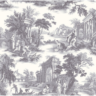 COLE & SON VILLANDRY PRINT---TOILE STONE   - 99/1003.CS.0