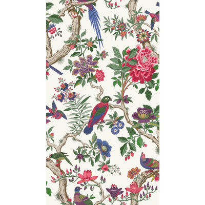 COLE & SON FONTAINEBLEAU PRINT--ANIMAL/INSECTS-BOTANICAL & FLORAL COPPER   - 99/12050.CS.0