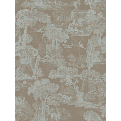 COLE & SON VERSAILLES PRINT---TOILE BRONZE   - 99/15063.CS.0