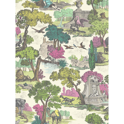 COLE & SON VERSAILLES GRAND PRINT---TOILE GRANITE   - 99/16064.CS.0