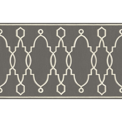 COLE & SON PARTERRE BORDER PRINT---BORDERS MERCURY   - 99/3015.CS.0