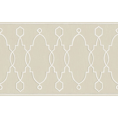 COLE & SON PARTERRE BORDER PRINT---BORDERS PEARL   - 99/3016.CS.0