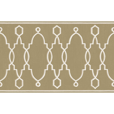 COLE & SON PARTERRE BORDER PRINT---BORDERS PEWTER   - 99/3017.CS.0