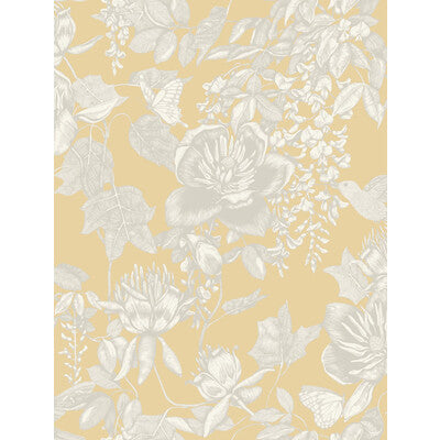 COLE & SON TIVOLI PRINT--ANIMAL/INSECTS-BOTANICAL & FLORAL YELLOW   - 99/7029.CS.0