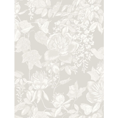 COLE & SON TIVOLI PRINT--ANIMAL/INSECTS-BOTANICAL & FLORAL STEEL   - 99/7030.CS.0