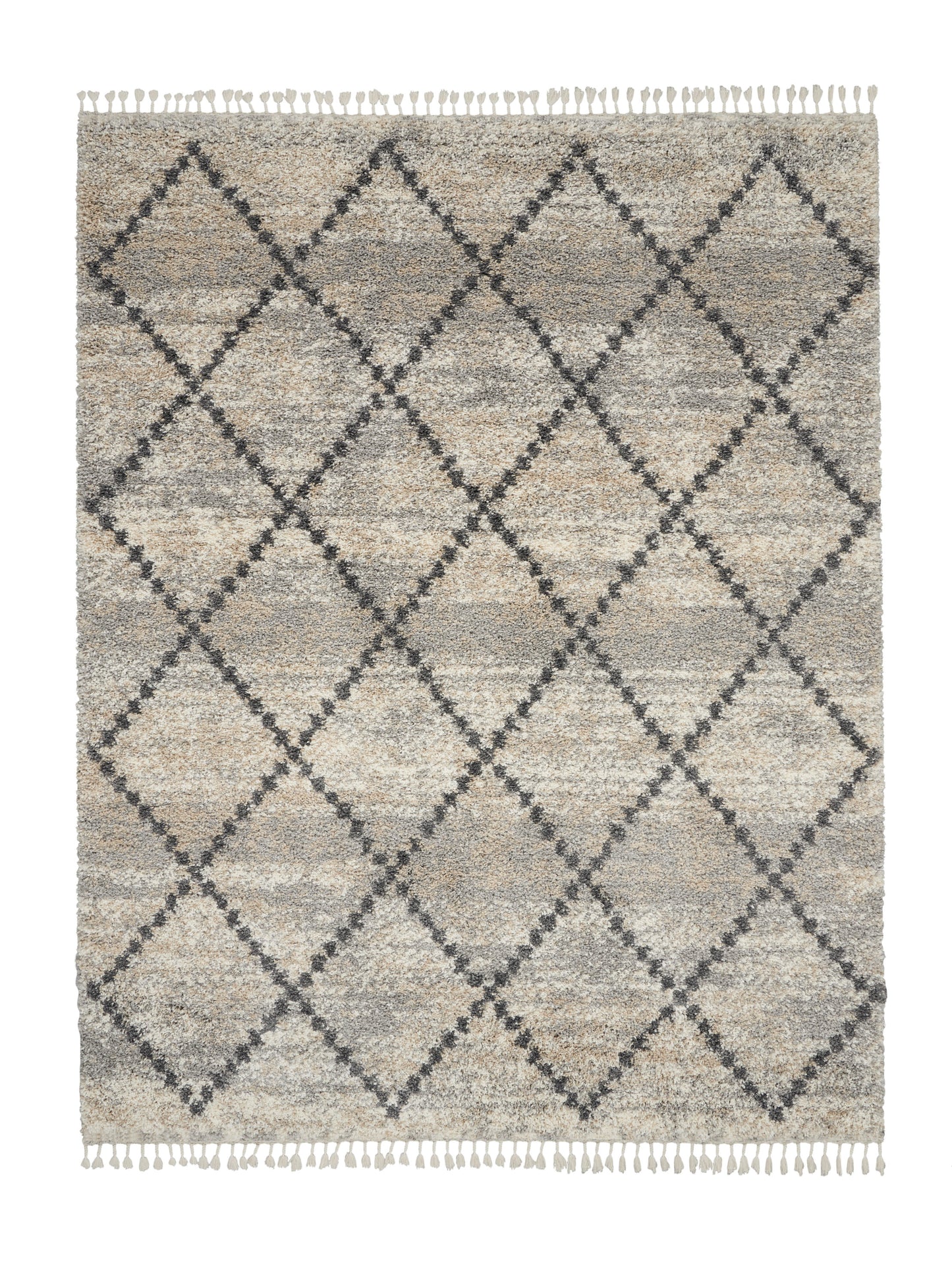 Nourison Rugs Nourison Home   Shag 8' X 11'    - 099446711113