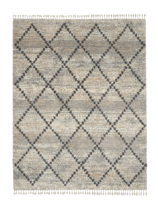 Nourison Rugs Nourison Home   Shag 8' X 11'    - 099446711113