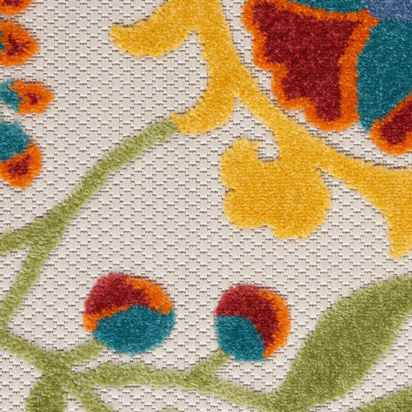 Nourison Rugs Nourison Home   Farmhouse 5' X Round    - 099446827494