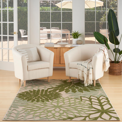 Nourison Rugs Nourison Home   Tropical 6' X 9'    - 099446952813