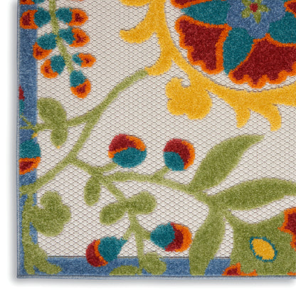 Nourison Rugs Nourison Home   Farmhouse 7' X 10'    - 099446827517