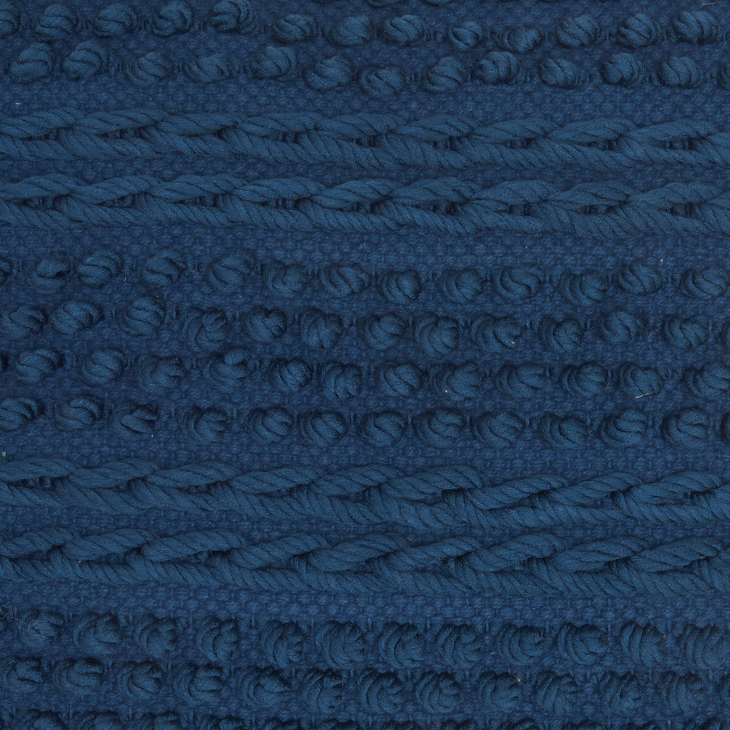 NOURISON HOME   18" x 18" Mina Victory Farmhouse Navy    - 798019076382