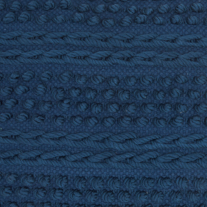 NOURISON HOME   18" x 18" Mina Victory Farmhouse Navy    - 798019076382