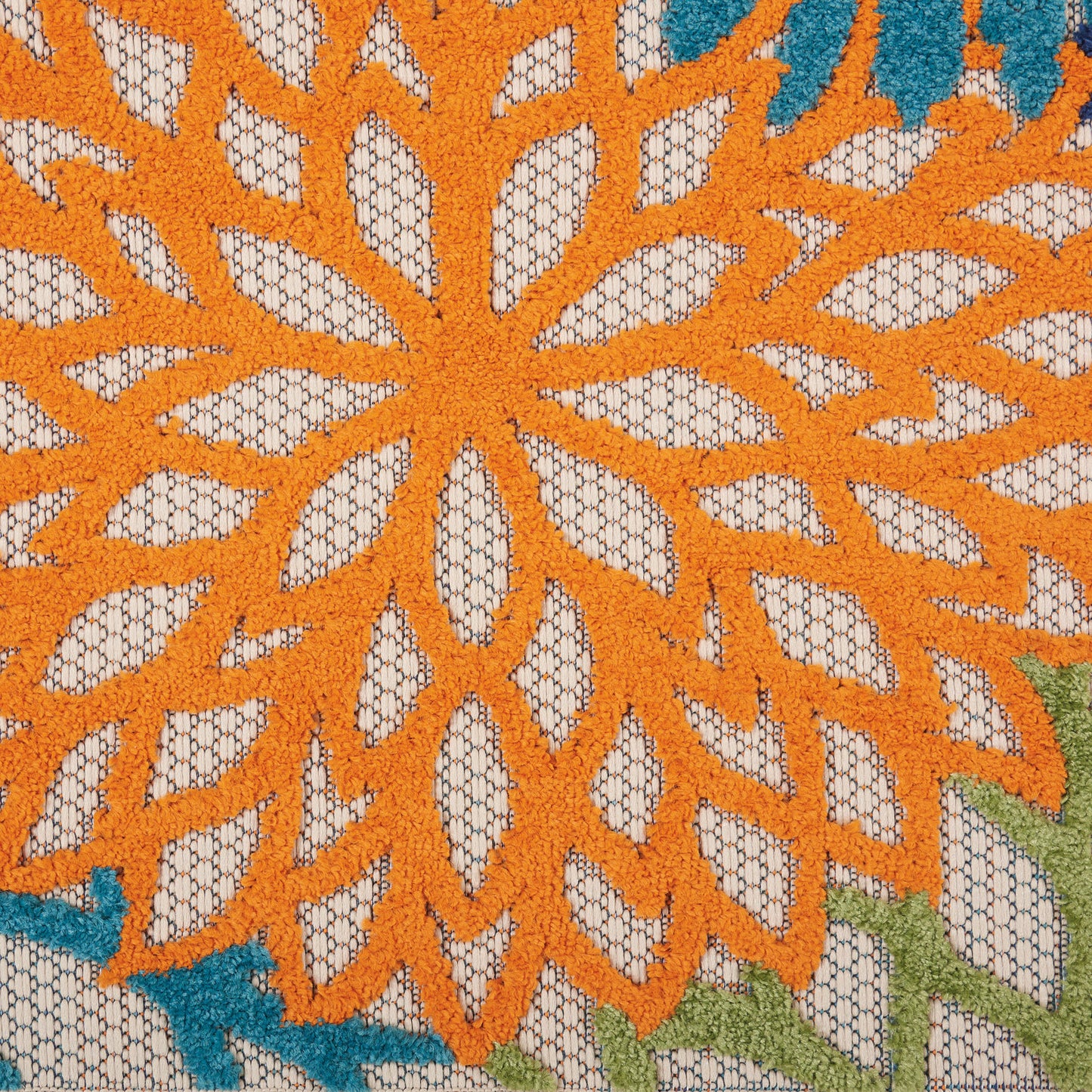 Nourison Rugs Nourison Home   Tropical 10' Runner    - 099446421920