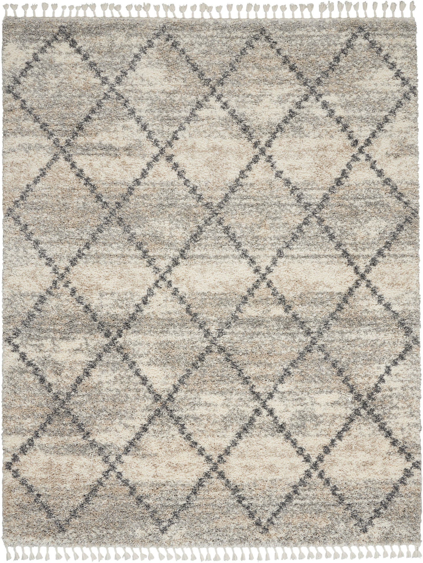Nourison Rugs Nourison Home   Shag 8' X 11'    - 099446711076