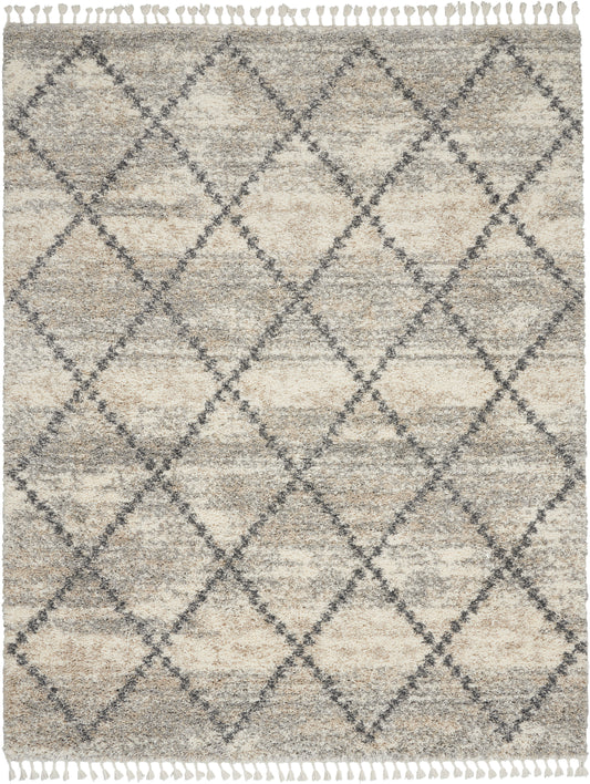 Nourison Rugs Nourison Home   Shag 8' X 11'    - 099446711076
