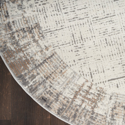 Nourison Rugs Nourison Home   Modern 5' X 8' Oval    - 099446060051