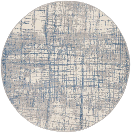 Nourison Rugs Calvin Klein   Modern 4' X Round    - 099446818409