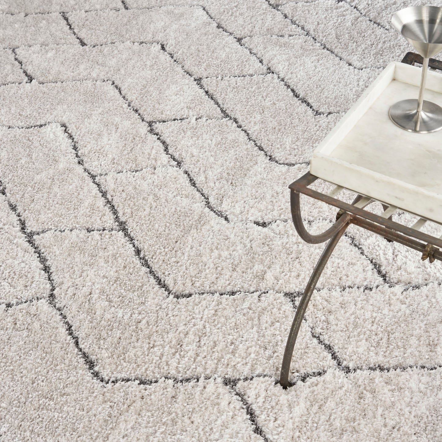 Nourison Rugs Nourison Home   Shag 8' X 10'    - 099446878342