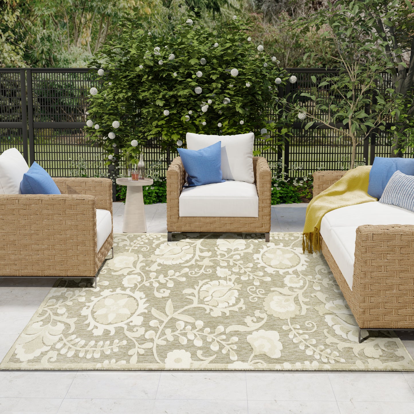 Nourison Rugs Nourison Home   Farmhouse 8' X 11'    - 841491156681