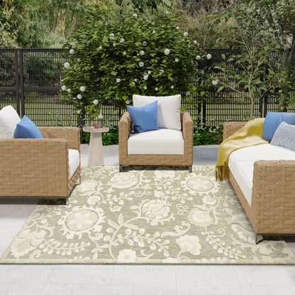 Nourison Rugs Nourison Home   Farmhouse 8' X 11'    - 841491156681