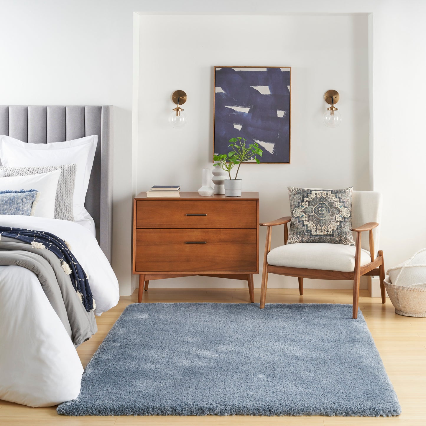 Nourison Rugs Nourison Home   Shag 5' X 7'    - 099446893161