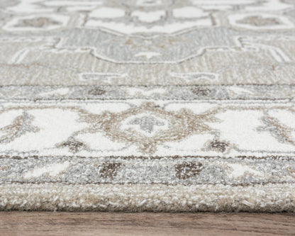 Conley Traditional rug, 8' x 10