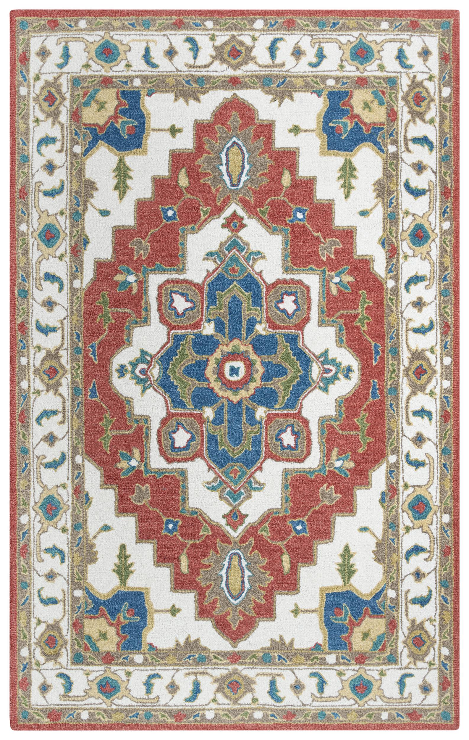 Conley Traditional rug, 5' x 8'.
