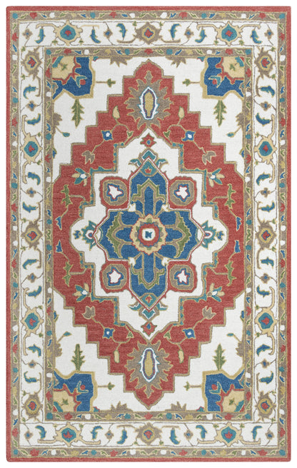 Conley Traditional rug, 5' x 8'.