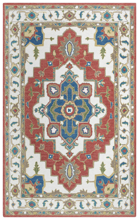 Conley Traditional rug, 5' x 8'.