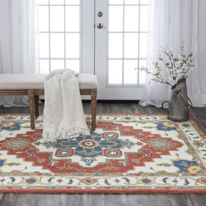 Conley Traditional rug, 5' x 8'.