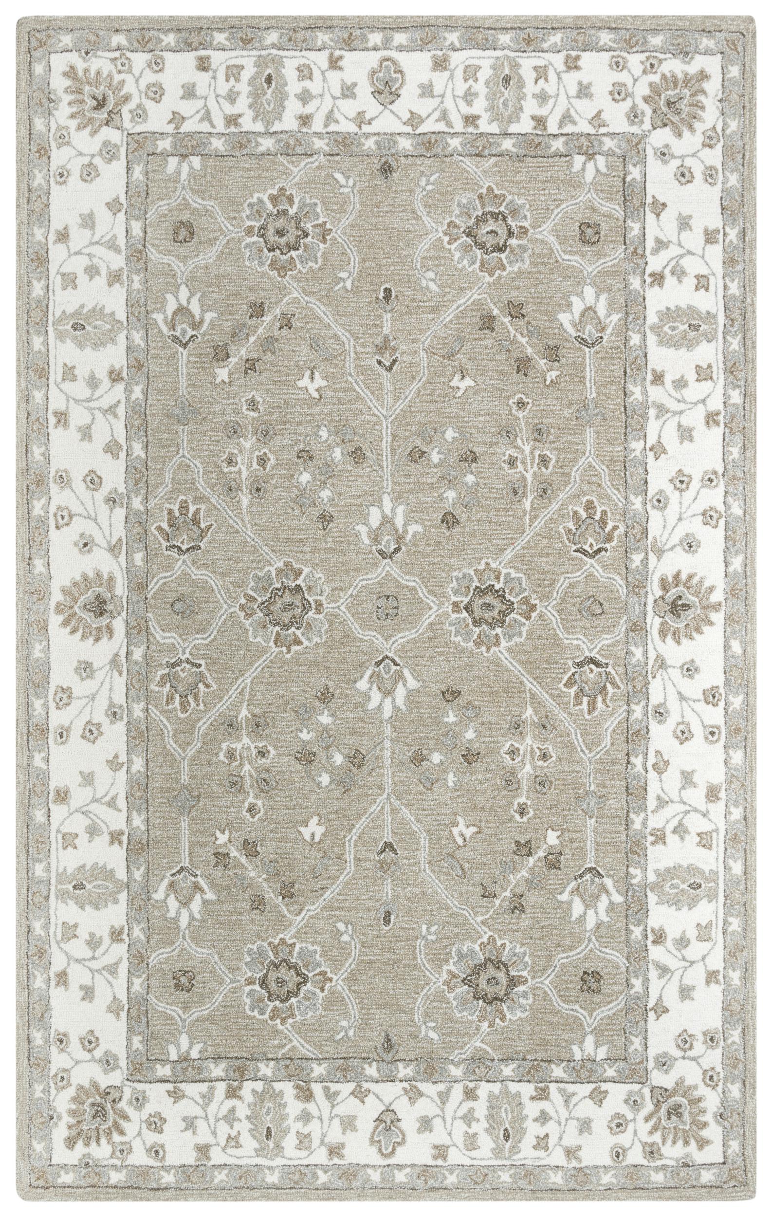 RIZZY HOME RUGS Conley Traditional 5' x 8' - A01A0110604550576