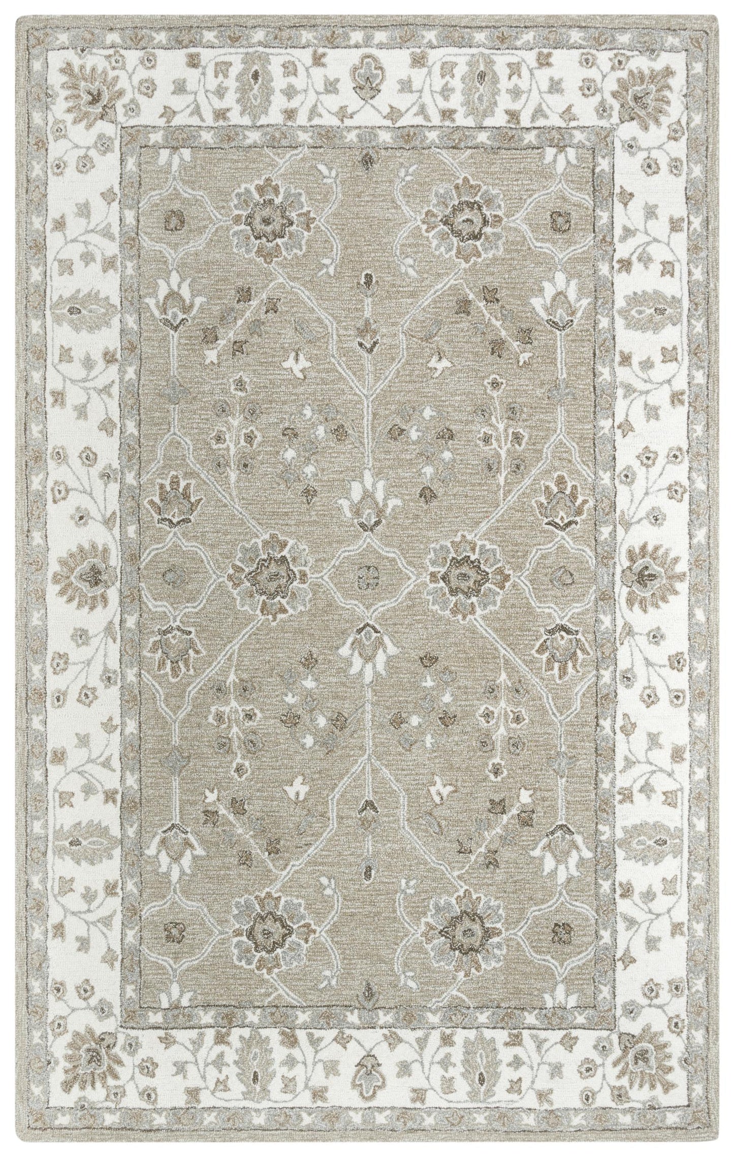 Rizzy Home Rugs Conley Traditional rug, 8' x 10'.