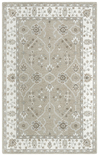 Rizzy Home Rugs Conley Traditional rug, 8' x 10'.