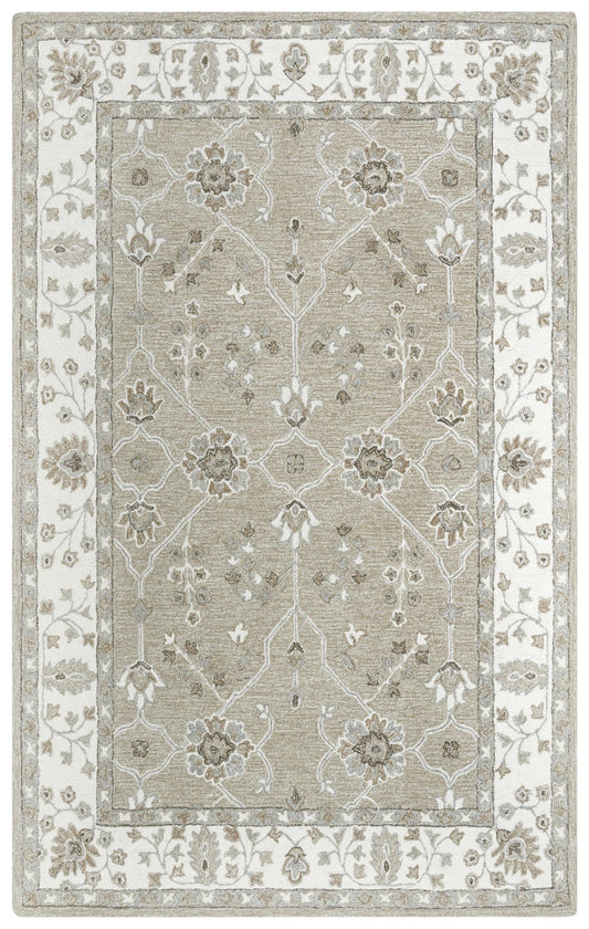 Rizzy Home Rugs Conley Traditional rug, 8' x 10'.