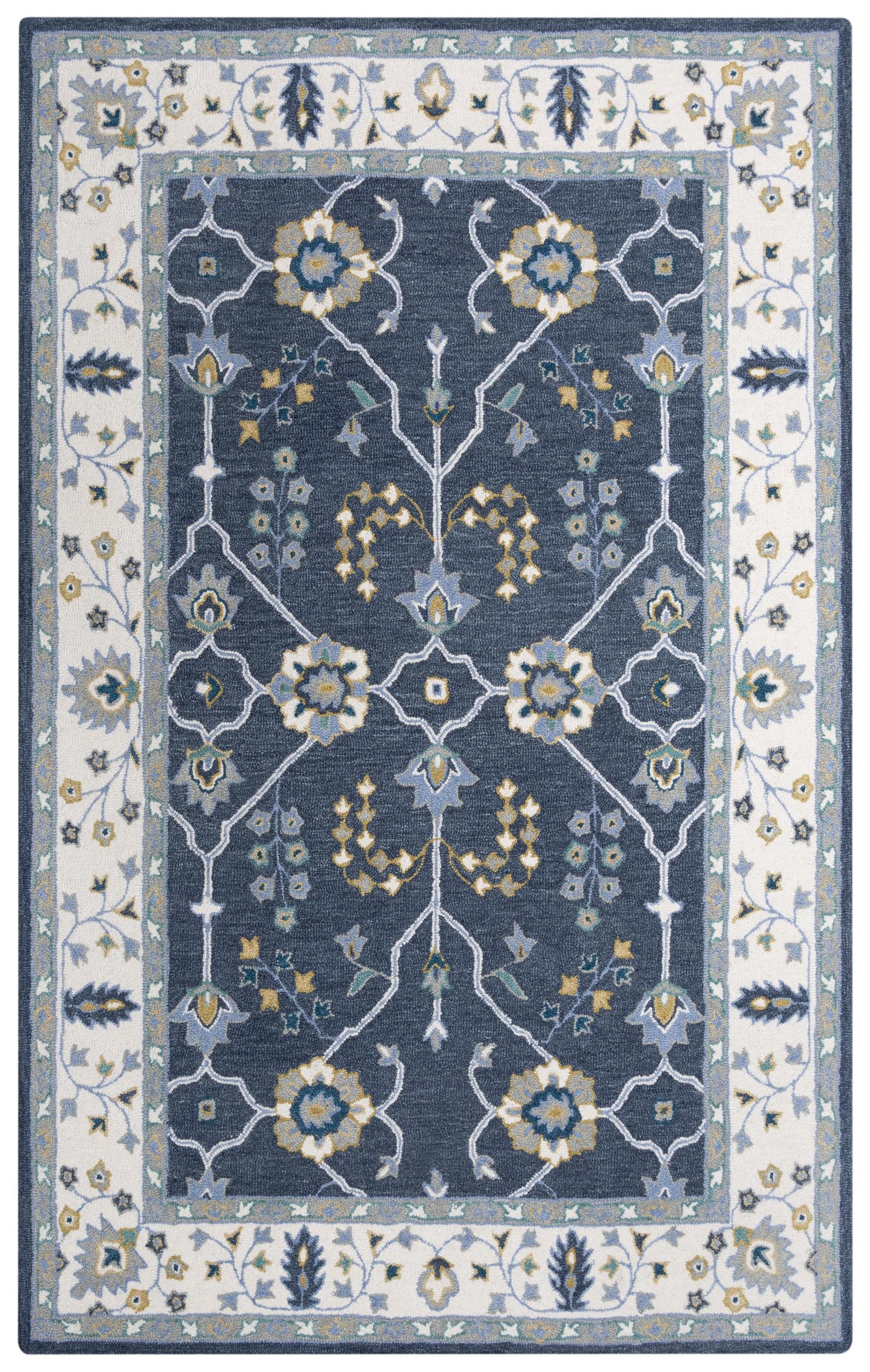 Traditional 5' x 8' rug
