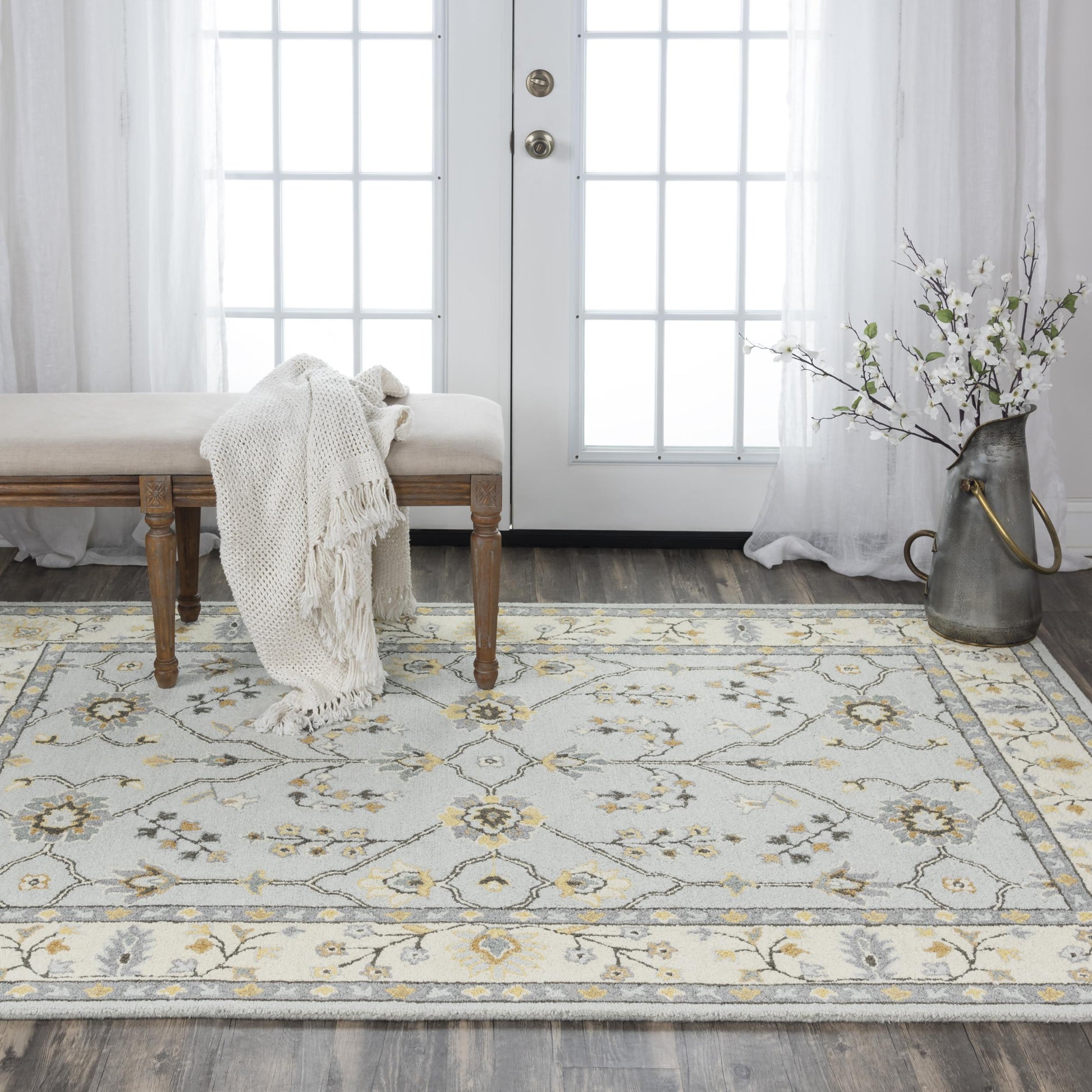 Conley Traditional rug, 8' x 10'.