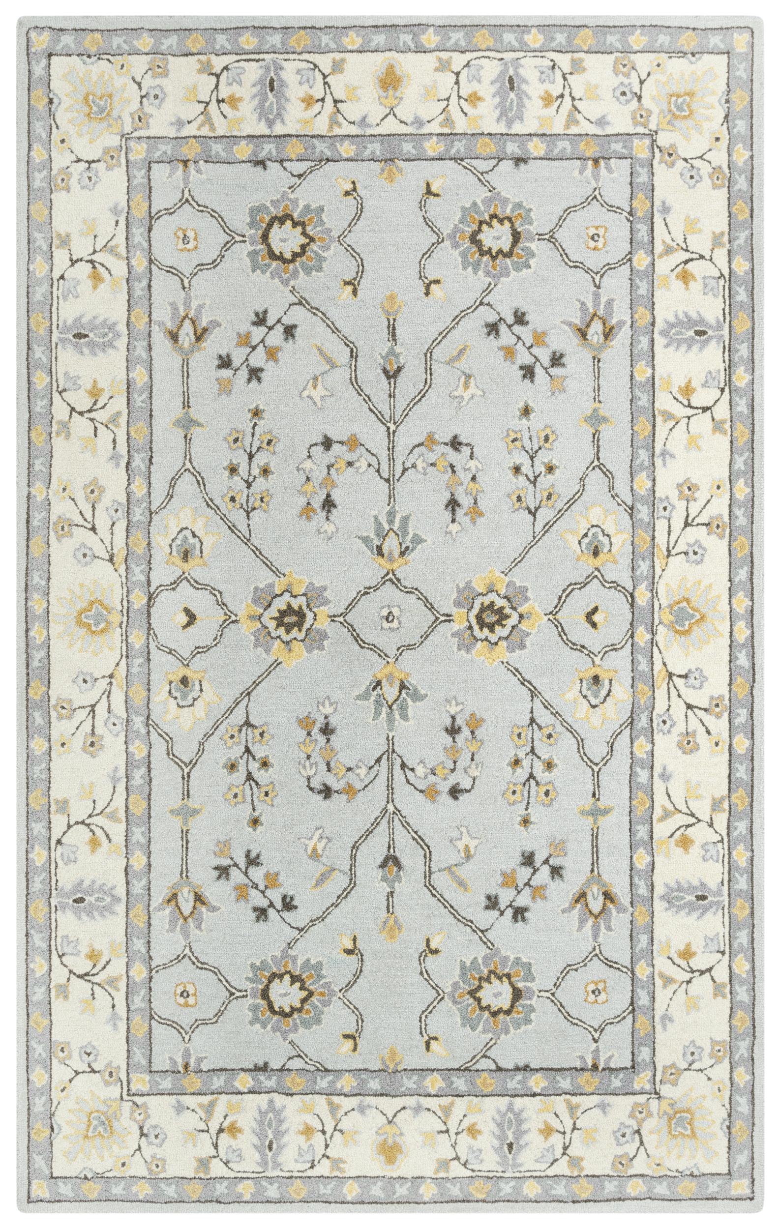 Traditional 8' x 10' rug.